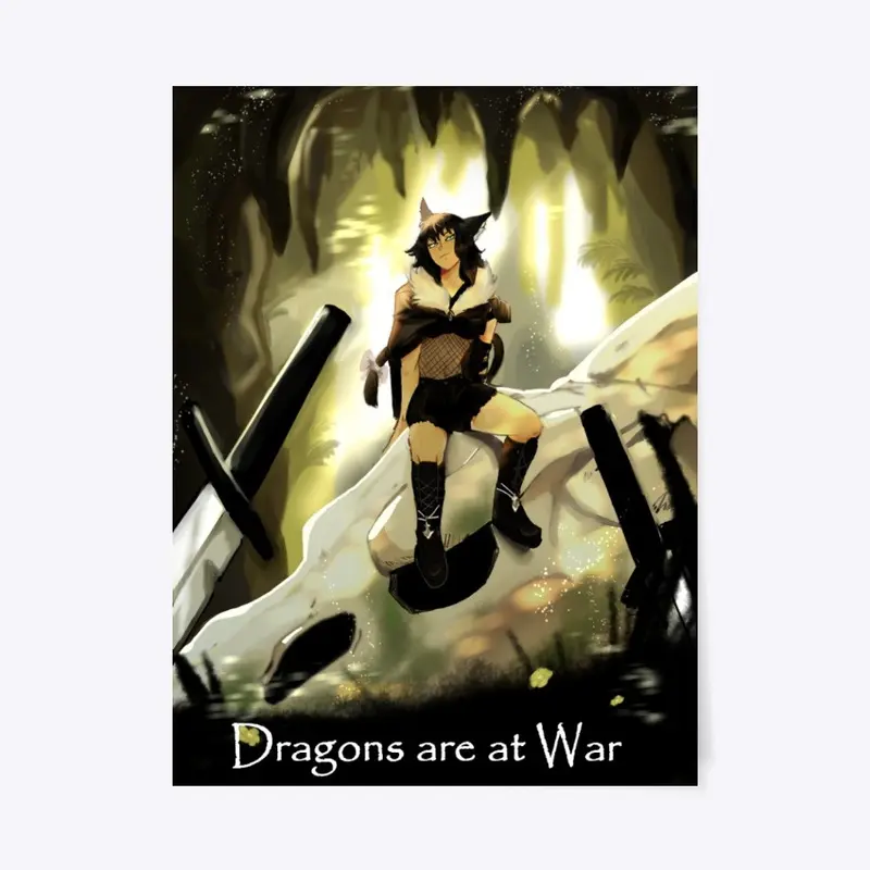 FTO Dragons are at War Poster